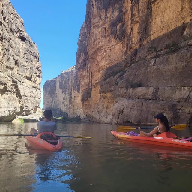 Terlingua: Rio Grande Full-Day Guided Raft/Kayak/Canoe Trip - Key Points