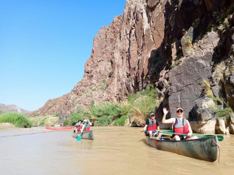 Terlingua: Rio Grande Full-Day Guided Raft/Kayak/Canoe Trip - Starting Point and Meet-up Details at Big Bend Boating & Hiking Company