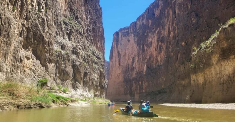 Terlingua: Rio Grande Full-Day Guided Raft/Kayak/Canoe Trip - Scenic Highlights of the Rio Grandes Canyons