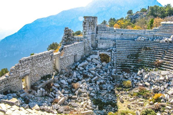 Termessos And Düden Waterfall - Key Points