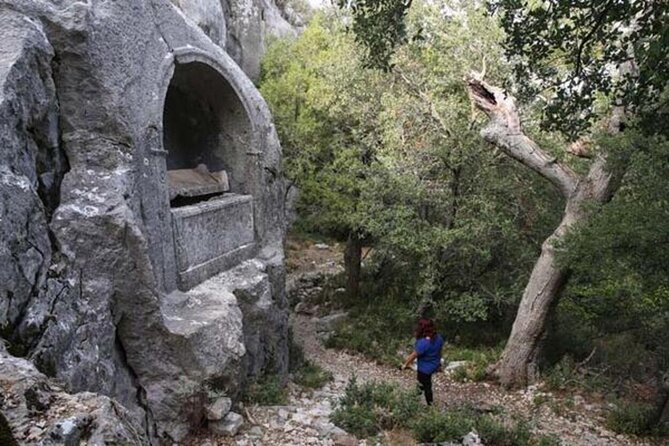 Termessos and Karain Cave Journey Through Time of Antalya - Discovering Termessos: Ruins on Mountain Güllük