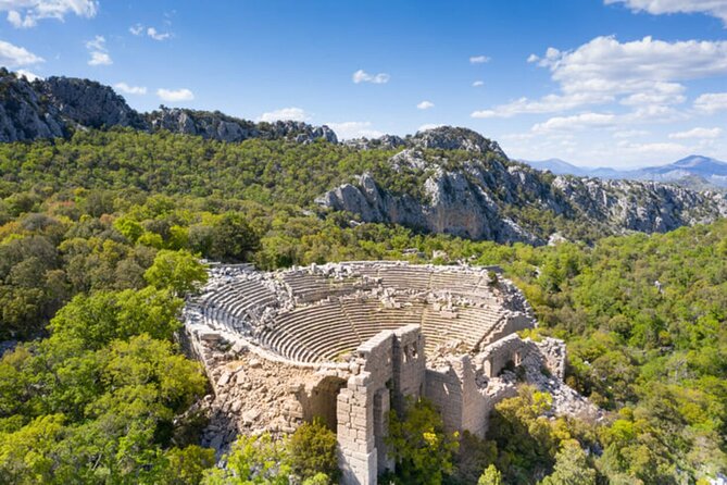 Termessos and Karain Cave Journey Through Time of Antalya - Convenient Transportation and Guide Support