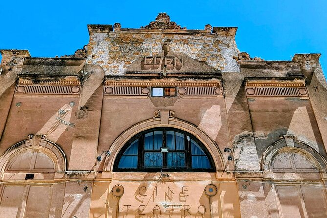 Termini Imerese Walk Tours & Sightseeing - Climbing to the Grand Hotel delle Terme and the Targa Florio Site