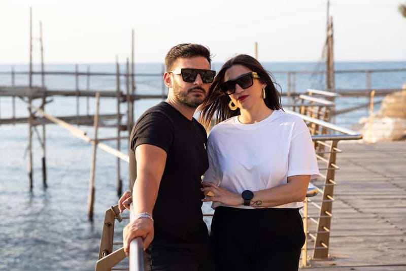 Termoli: private photo shoot in the old town - Start at Castello Svevo: The Iconic Landmark