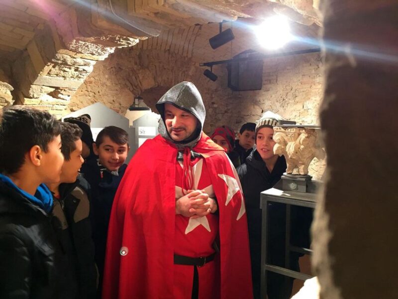 Termoli: underground ticket - Exploring Termoli’s Hidden Underground: An Authentic Medieval Journey