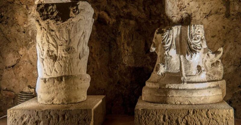 Termoli: underground ticket - Artefacts Unearthed During Excavation