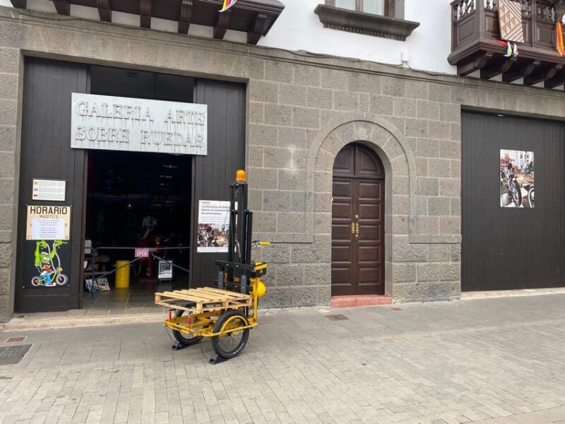 Teror: Visit to Art on Wheels Gallery - Key Points