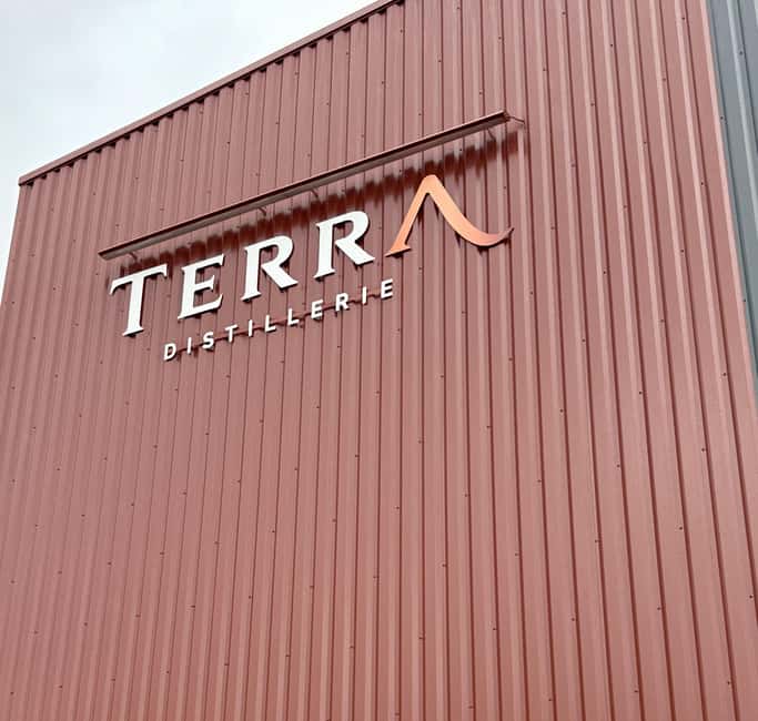 TERRA Distillery: Guided Tour & Tasting - Individuals - Key Points