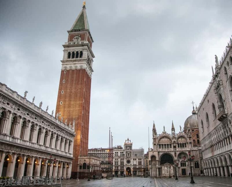 Terraces of St. Mark's Basilica, Procuratie, Bell Tower Tour - Explore Venice’s Iconic Landmarks on a 2.5-Hour Guided Tour