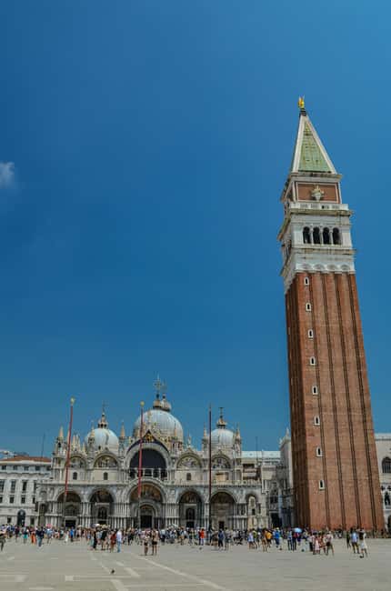 Terraces of St. Mark's Basilica, Procuratie, Bell Tower Tour - The Meeting Point and Convenience of Skip-the-Line Access