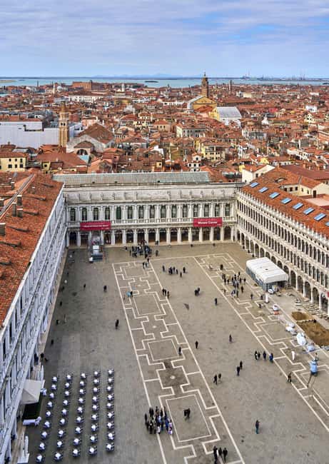 Terraces of St. Mark's Basilica, Procuratie, Bell Tower Tour - Climb the Campanile for Elevated Views of Venice