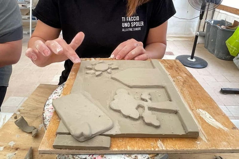 Terracotta Modeling Workshop in Mazara del Vallo - What the Workshop Includes and How It Works