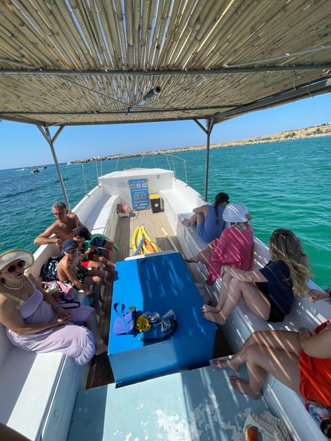 Terrasini: Boat Tour of the Terrasini Caves - The Inclusion of Local Food and Drinks