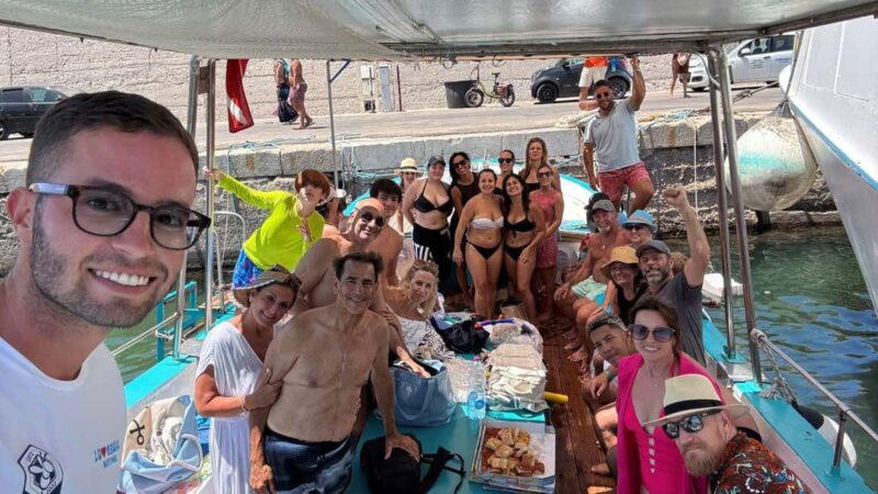 Terrasini: Full-day boat tour with aperitif and lunch - Explore the Unique Sea Caves of Terrasini by Boat