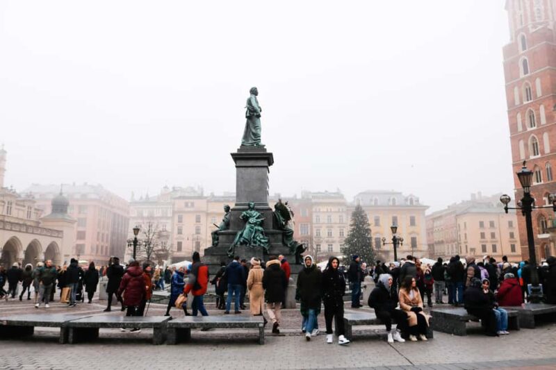 Terrifying Krakow: A Dark Walking Tour of the Old Town - The Heart of Darkness in Krakow’s Main Square