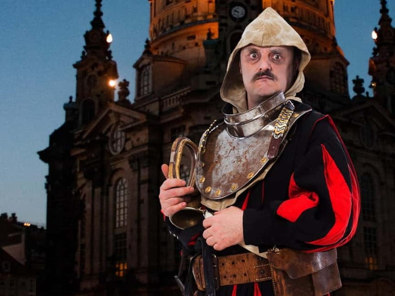 Terrifying Tour of Dresden Led by a Dungeon Master - Discover Dresden’s Dark Side with a Dungeon Master-Led Night Tour