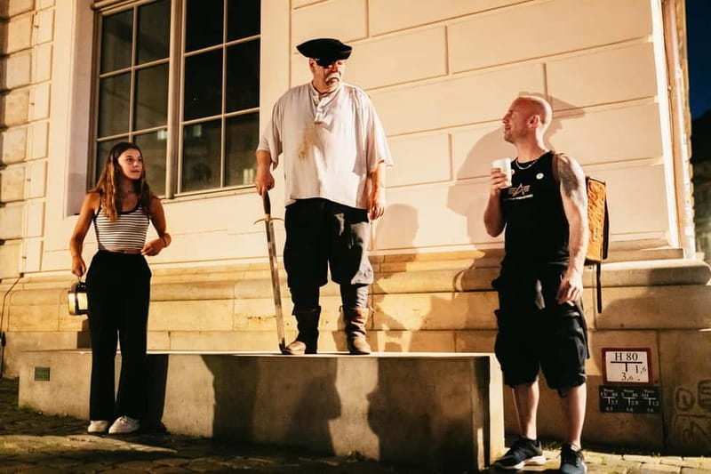 Terrifying Tour of Dresden Led by a Dungeon Master - The Tour Stops and Notable Locations