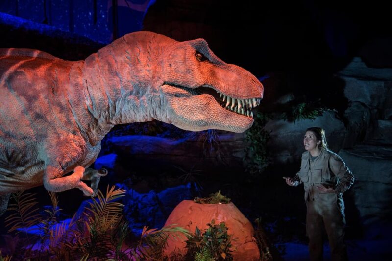 Teruel : Dinopólis Entry ticket - Key Points