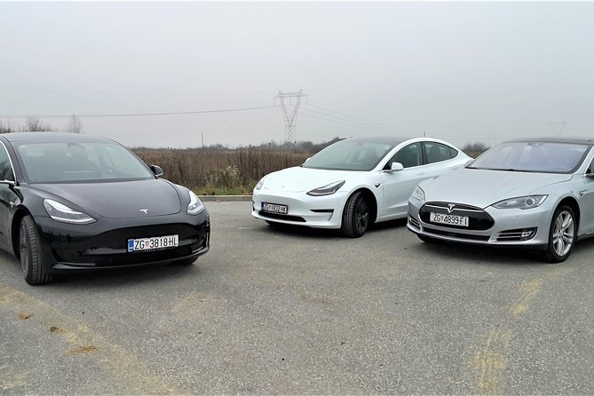 Tesla Ride event experience in Zagreb - Driving a Tesla Model 3 and Model S in the Heart of Zagreb