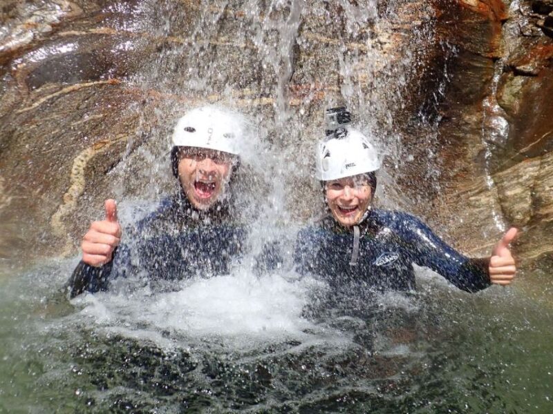 Tessin: Fantastic Canyoning Tour Boggera - Exciting Canyoning Adventure in Ticino’s Boggera Gorge