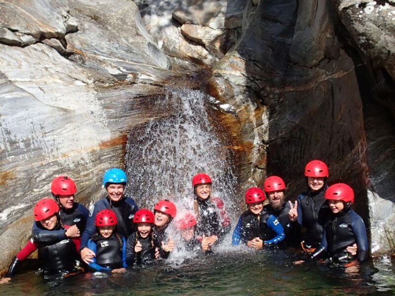 Tessin: Fantastic Canyoning Tour Boggera - Key Points