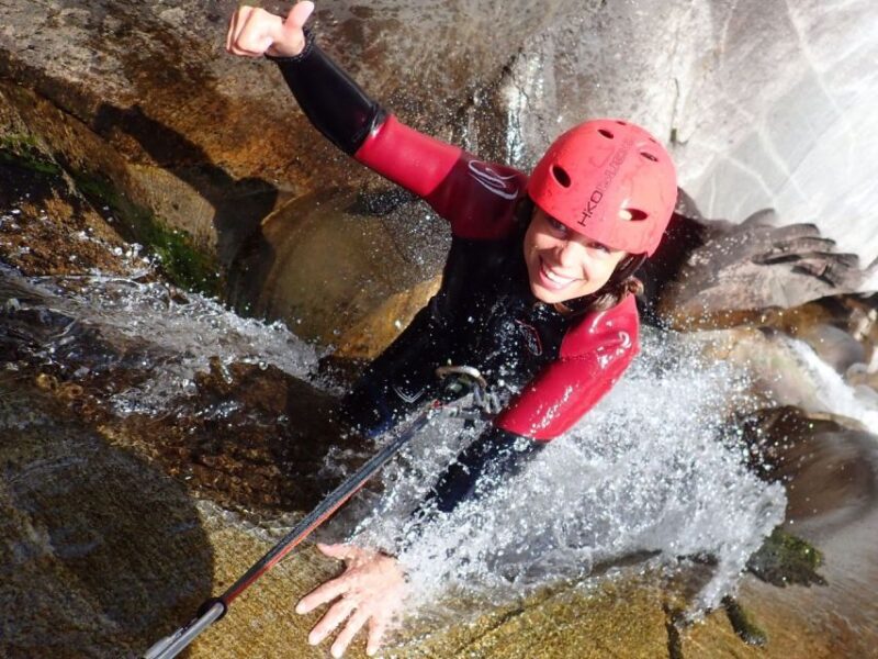 Tessin: Fantastic Canyoning Tour Boggera - Convenient Access and Facilities at the Base
