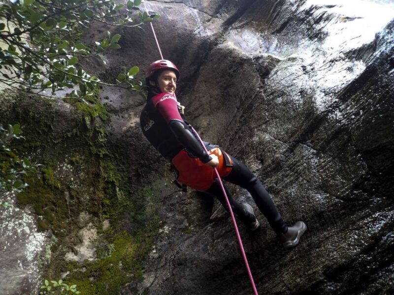 Tessin: Fantastic Canyoning Tour Boggera - Meeting Point and Logistics