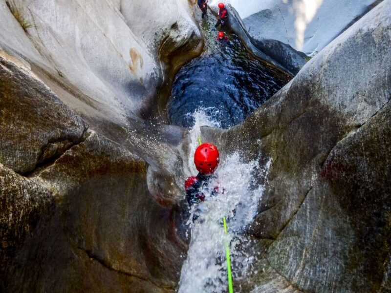 Tessin: Fantastic Canyoning Tour Boggera - Suitability and Physical Requirements