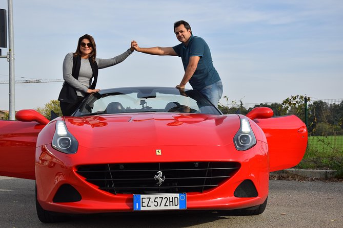 Test Drive in Maranello Ferrari California T 560cv - The Experience of Driving Through Maranellos Roads