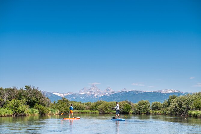 Teton River Paddleboard Adventure - 4.5 Miles - Physical Fitness and Accessibility