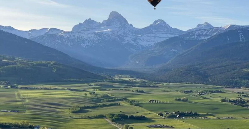 Teton Valley Balloon Flight - Discover the Teton Valley Balloon Flight in Idaho