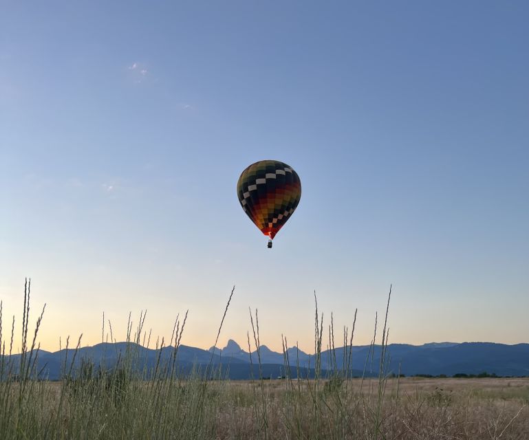Teton Valley Balloon Flight - What to Expect During the Sunrise Balloon Flight
