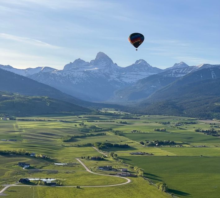 Teton Valley Balloon Flight - The Experience Provider’s Reputation and Options