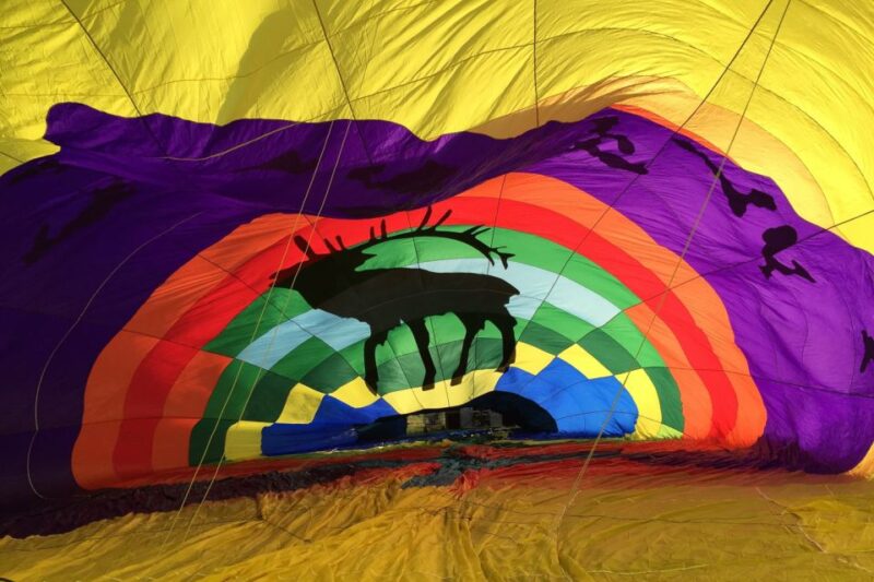 Teton Village: Grand Tetons Sunrise Hot Air Balloon Tour - Meet Your Pilot Outside the Mangy Moose Steakhouse and Saloon