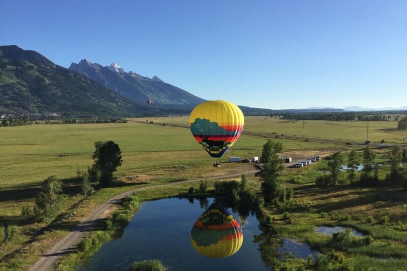 Teton Village: Grand Tetons Sunrise Hot Air Balloon Tour - Physical and Safety Restrictions