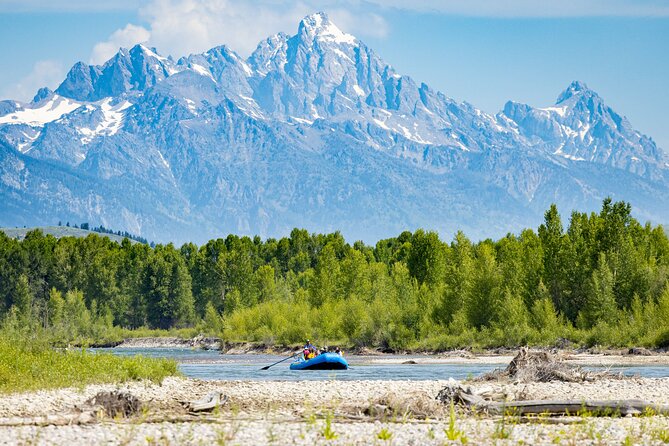 Tetons and Snake River Scenic Float Trip In Jackson Hole - Key Points