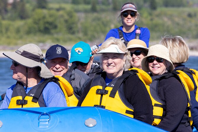 Tetons and Snake River Scenic Float Trip In Jackson Hole - Accessibility and Group Size