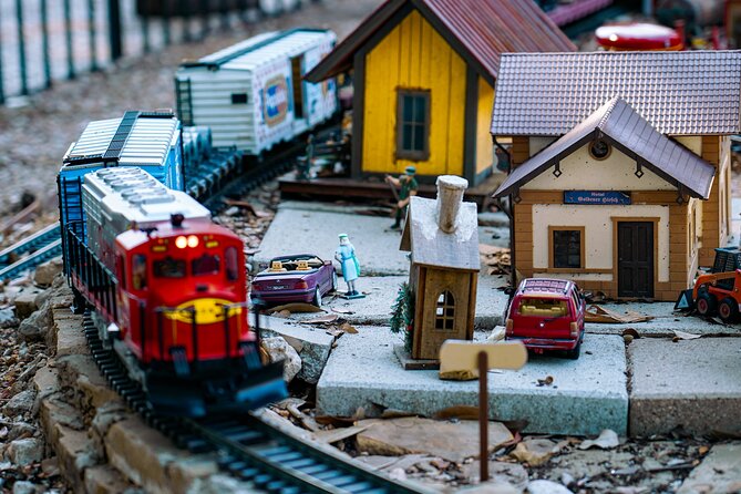 Texas Discovery Gardens General Admission - Garden Trains and Model Texas Landmarks