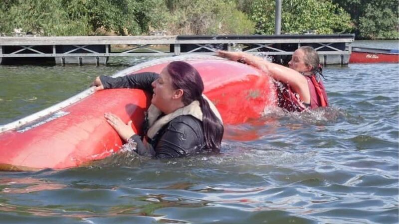 Texas: Flatwater Canoeing Course with Equipment - Starting Point in Houston for Canoe Instruction and Paddling
