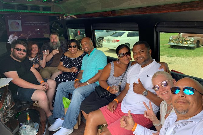 Texas Hill Country Group Wine Tour by Limousine - Starting Point and Transportation Details