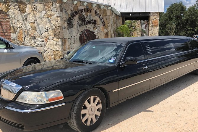 Texas Hill Country Group Wine Tour by Limousine - The Experience at Each Winery