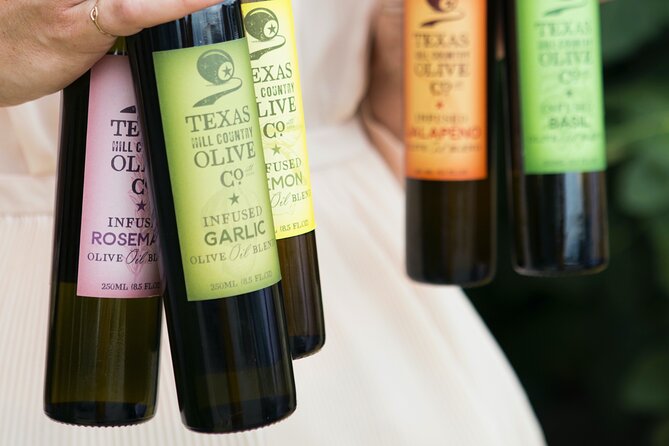 Texas Hill Country Olive Oil and Balsamic Vinegar Tasting - Key Points