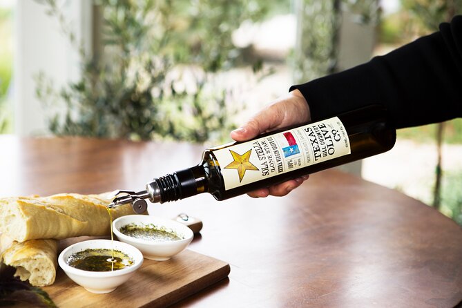 Texas Hill Country Olive Oil and Balsamic Vinegar Tasting - Booking and Cancellation Policy