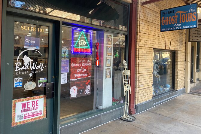 Texas Oldest Haunted Pub Crawl Shared Walking Tour - Key Points