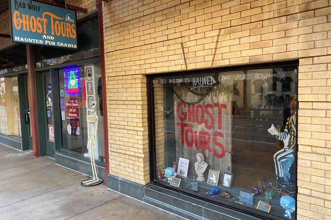 Texas Oldest Haunted Pub Crawl Shared Walking Tour - Visiting Historic and Haunted Bars in San Antonio