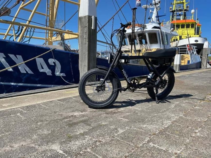 Texel: Electric Fatbike Rental with Map - Key Points