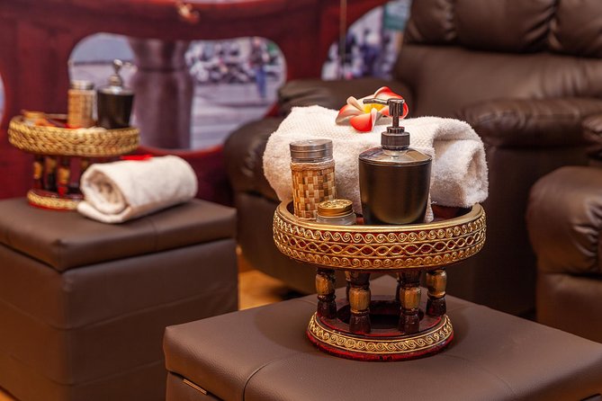 Thai Foot and Leg Massage 30 min in BARCELONA - Meet at Thai Spa Massage at Pg. de Gràcia, 100