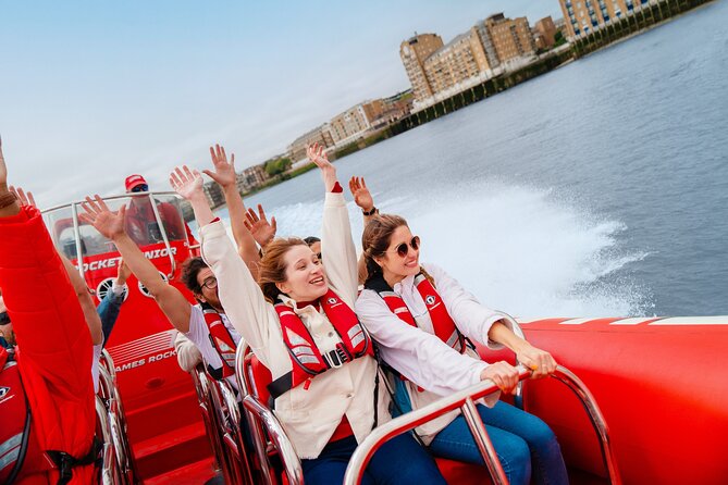Thames High-Speed Zone Speedboat in London - Who Should Book the Thames High-Speed Speedboat?