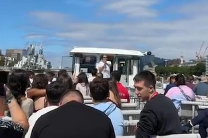 Thames River Cruise From Westminster to Greenwich - Passing the National Theatre and Tate Modern on the South Bank