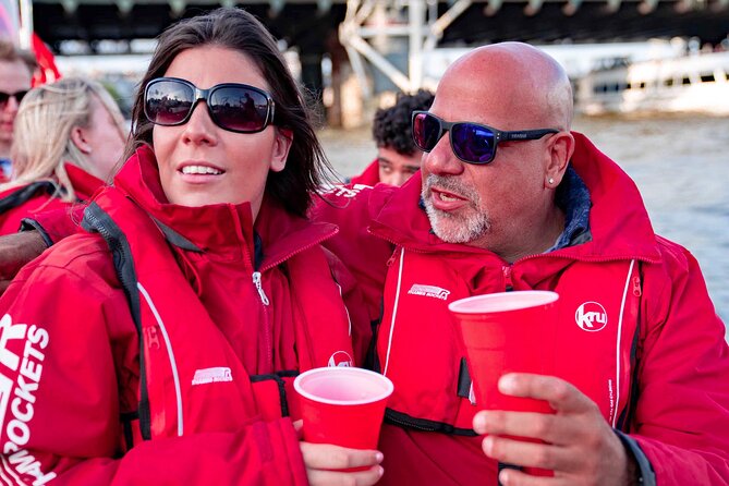 Thames Rockets Sunset London Speedboat Experience - What’s Included in the Ticket Price